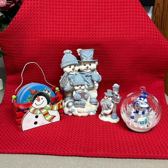 Lot of Snowman items #2 - Picture 1 of 12